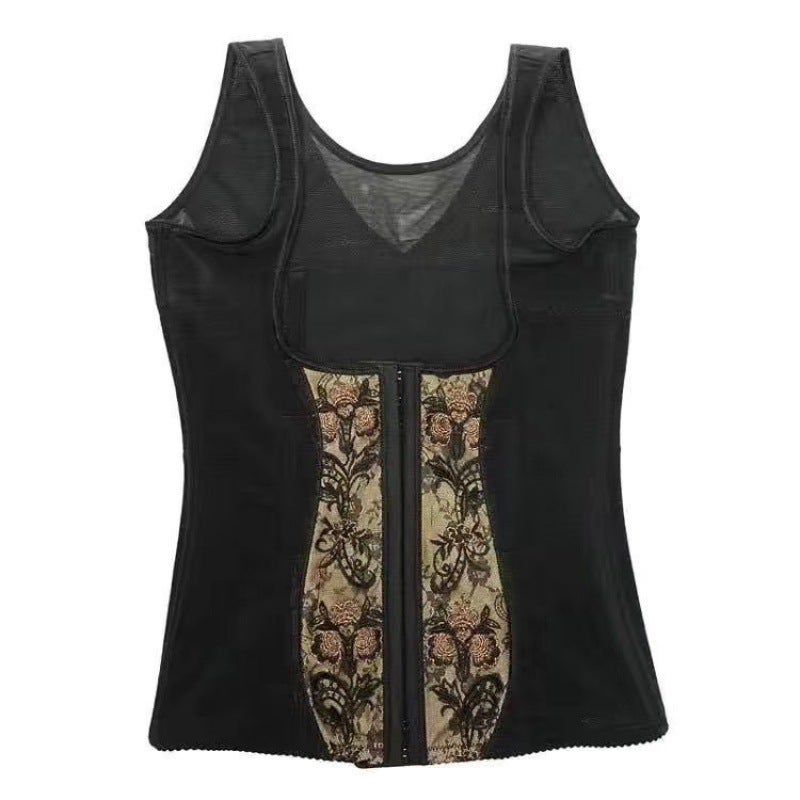 Zhongmai Laca Official Flagship Store Genuine Body Shaping Intimates Really Beautiful Long Body Manager Three-Piece Set - Image 1